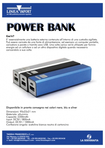 Power Bank